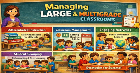 Learner-Centred Management in Large and Multigrade Classrooms